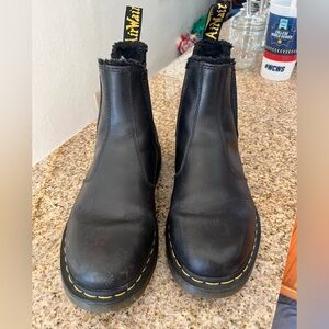 2976 DM’s wintergrip leather Chelsea boots